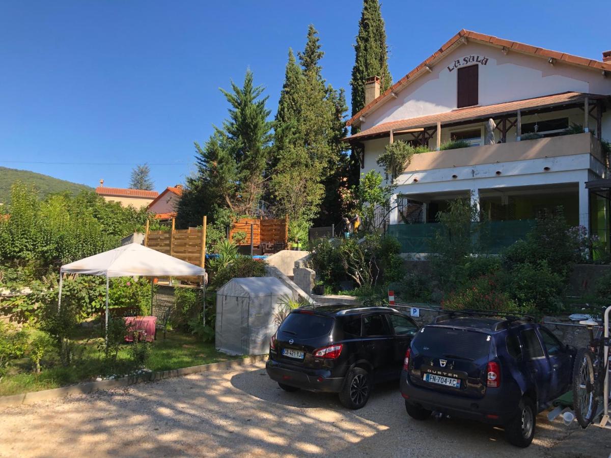 דירות אמלי-לה-באינס-פללדה La Sala מראה חיצוני תמונה